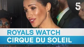 Meghan Markle and Prince Harry attend premiere of Cirque du Soleil’s Totem  | 5 News