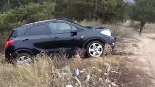 Opel mokka 4x4 автомат