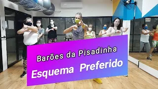 ESQUEMA PREFERIDO - Barões da Pisadinha (coreografia) Rebolation in Rio