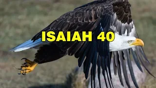 Isaiah 40 Song "They Shall Mount up with Wings as Eagles" (Christian Music with Lyrics)