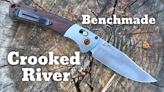The New 110? Benchmade Crooked River Full Review