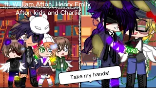 Take my hands| Helliam friends| ft. William Afton and Henry Emily| Reupload🥲| My AU