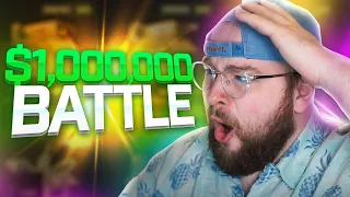 I REACT TO THE $1 MILLION HYPEDROP BATTLE!