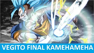 Vegito final kamehameha (Japanese, english sub) | Vegito vs Zamasu | Vegito Blue | Dragon ball Super