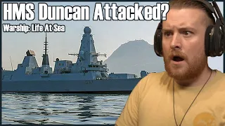 Royal Marine Reacts To 17 Russian fighter jets swarm HMS Duncan