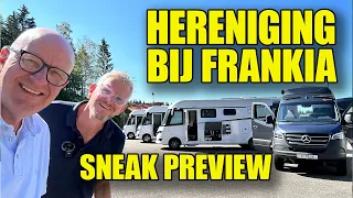 HERENIGING BIJ FRANKIA (SNEAK PREVIEW) - Jos Vlogt #43