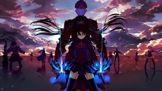 Fate Stay Night {amv}~ Lindsey Stirling - Carol of the Bells