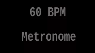 60 BPM Metronome for 12 Hours