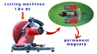 How to turn a 220v iron cutter into 12v dc