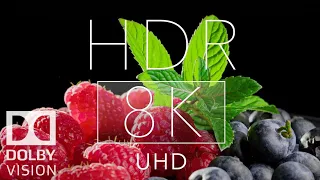 8K HDR Video | 1000FPS | Dolby Vision | Super SLOW MOTION (ULTRA HD)