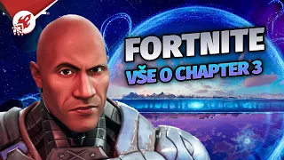 Vše o FORTNITE a Chapter 3: The Rock, Spider-Man a nová mapa - Novinka