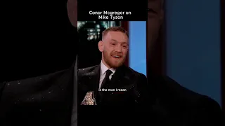 Conor McGregor on Mike Tyson