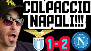 ❗️COLPACCIO NAPOLI❗️Lazio 1 - 2 Napoli - KVARATSKHELIA colpisce ancora #serieatim #lazionapoli