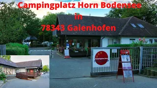 Campingplatz Horn am Bodensee