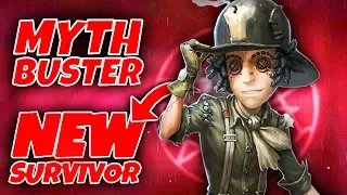 NEW SURVIVOR! Identity V Mythbusters! Episode #6