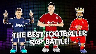 🏆Messi vs Salah vs Lewandowski - Rap Battle!🏆 (The Best FIFA Football Awards 2021)