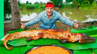 Crocodile Lechon!! Puerto Rico's Most Outrageous Food!!