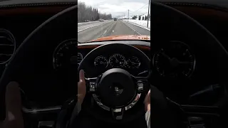 2022 Rolls-Royce Cullinan POV Drive #shorts