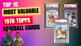 Top 10 Most Valuable 1970 Topps Baseball Cards