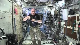 Space Station Commander Discusses His Year-Long Mission with U.S. TV Networks