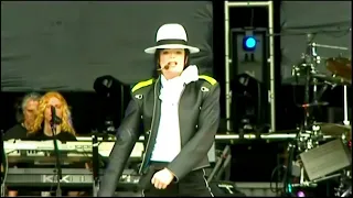 Michael Jackson HIStory World Tour Rehearsals in Bremen 1997 (60fps Upscaled)