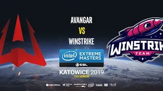 AVANGAR vs Winstrike - IEM Katowice CIS Minor - map2 - de_train [TheCraggy & Pchelkin]
