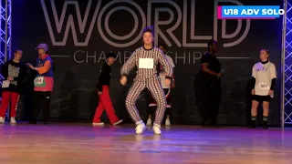 U18 Advanced Solo Finals | UDO Streetdance Championships 2019