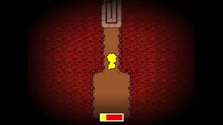 Undertale Yellow [Neutral - Only normal enemies killed] UG APARTMENTS Rooftop Arc