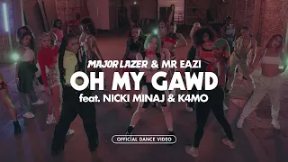 Mr Eazi & Major Lazer feat. Nicki Minaj & K4mo - Oh My Gawd (Official Dance Video)