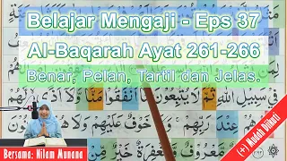 [Belajar Mengaji] Surat Al-Baqarah Ayat 261-266 (Benar dan Mudah Diikuti)