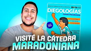 ¿QUE ES LA CATEDRA #MARADONEANA? 🔟 🤔 | HABLAMOS SOBRE #DIEGO #MARADONA | SU VIDA EN #DIEGOLOGIAS 🎙⚽️