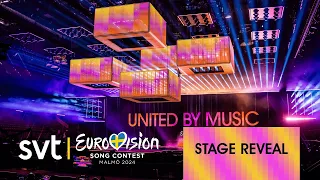 Eurovision 2024 - Stage Reveal | Courtesy of SVT