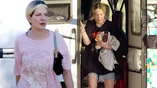 Tori Spelling ‘Struggling Monetarily’ While Staying in RV With Kids (Source)