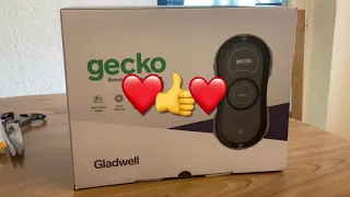 Gladwell Gecko Robot Window Cleaner: unboxing, demonstration & review