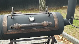 BBQ Will Grill hand made 2in1