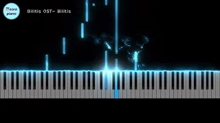 Sarah Brightman- Bilitis-Generique(Francis Lai) Piano Cover/Sheet