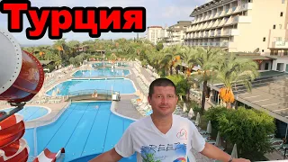 MC Arancia Resort Hotel 5* Обзор отеля. Алания. Турция