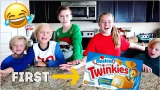 5 Kids React To Eating Twinkies For The FIRST TIME!