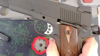 How to field strip a Springfield Armory 1911