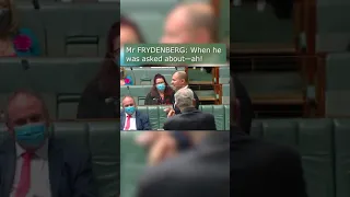 House #Shorts - Question Time but it's just Josh Frydenberg being interrupted