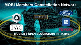 CONSTELLATION DAG: STANDARD Of Communication For Autonomous Cars Mobility Open Blockchain Initiative