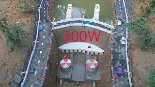 Mini Hoover Hydroelectric Dam Construction - Mini Construction