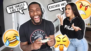 TRASH TALKING MY GIRLFRIEND TO SEE HER REACTION... *BIG MISTAKE* 🥺😫