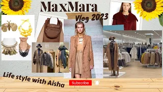 Designer Outlet MaxMara Haul Winter Outfits with MaxMara Vintage MaxMara