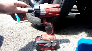 Einhell impact wrench review