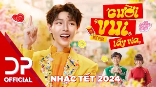 CƯỜI VUI LẤY VÍA - NHẠC TẾT 2024 I ĐỨC PHÚC (OFFICIAL MV)