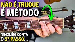 Como saber o PRÓXIMO ACORDE de uma música: 5 PASSOS SIMPLES - Aula COMPLETA de Violão