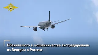 Обвиняемого в мошенничестве экстрадировали из Венгрии в Россию