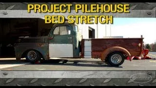 Lengthening the Truck Bed with a Metal Brake & Slip Roll on Project Pilehouse at Eastwood