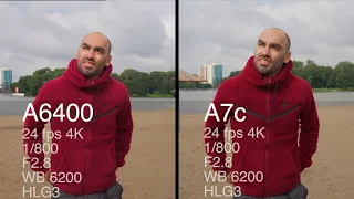 Сравнение Sony a7c и Sony a6400 | Какую камеру купить в 2022